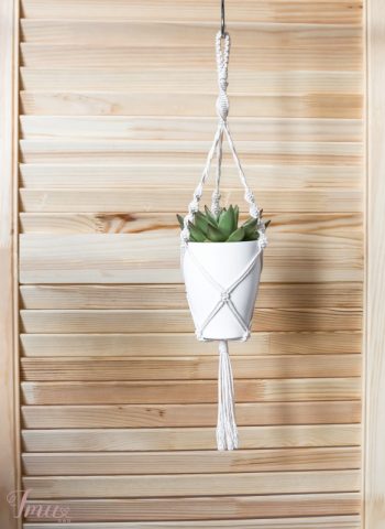 imusau.lt | parduodama Macrame gėlių kabykla